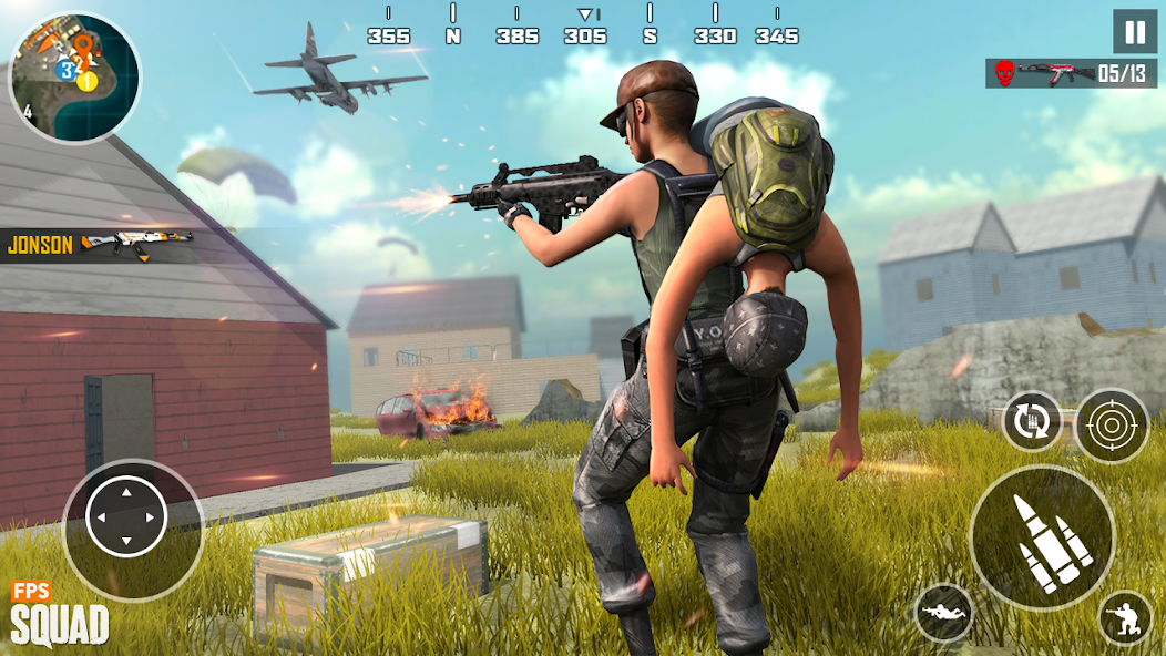 FPS Squad - Gun Shooting Games Mod Screenshot 3 