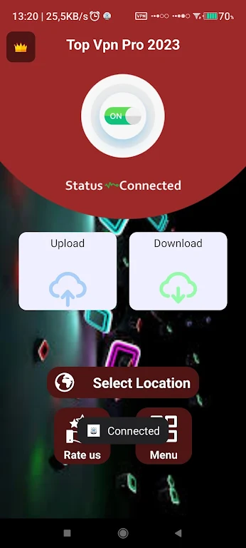 Fast Vpn Proxy Pro 2023 Screenshot 2 