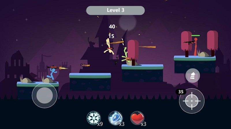 Stick Fight Warriors Screenshot 3 