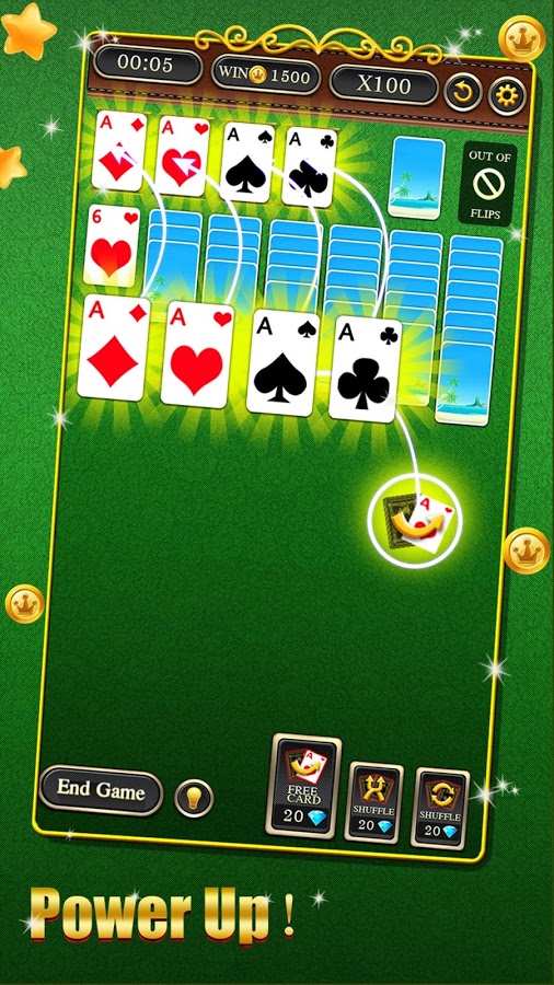 Vegas Solitaire Regal Screenshot 4