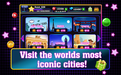 Bingo City - FREE BINGO CASINO Screenshot 3