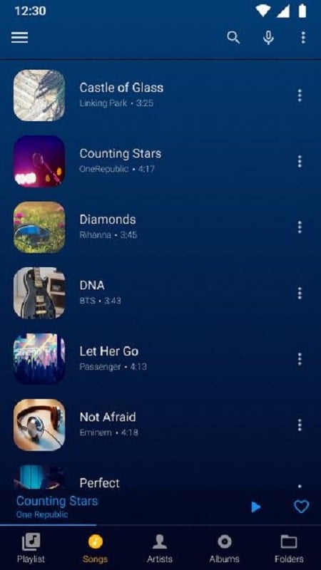 Audify Player Screenshot 2