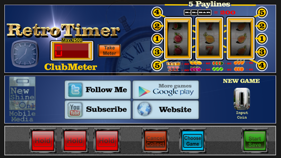 Retro Timer slot machine Screenshot 4 