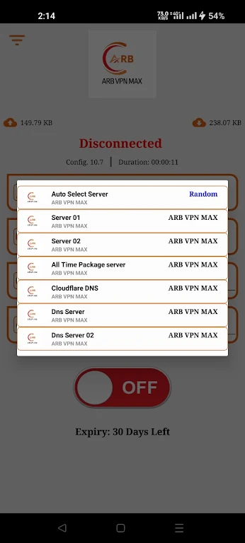 Arb Vpn Max Screenshot 2 