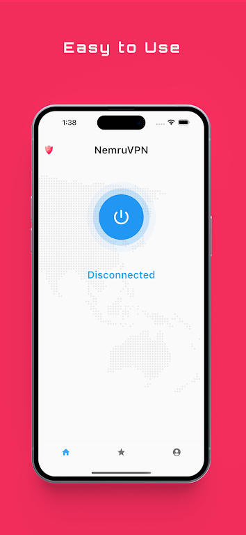 Nemru VPN Screenshot 1 