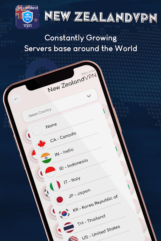 VPN NewZealand - get NZ ip VPN Screenshot 3 