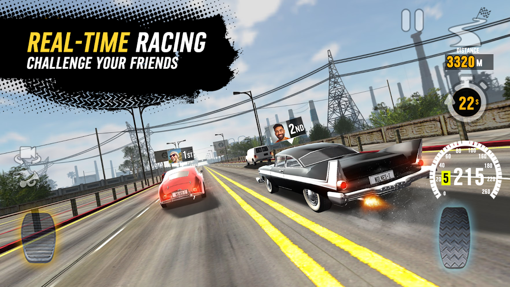 Traffic Tour Classic - Racing Mod Screenshot 3