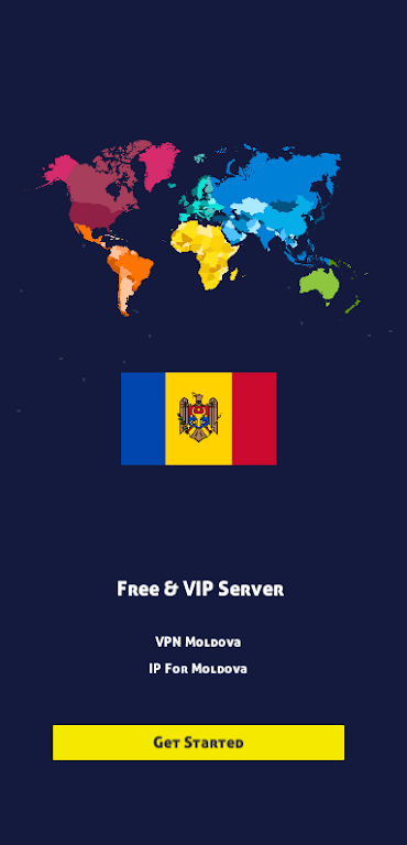 VPN Moldova - IP for Moldova Screenshot 4