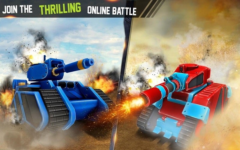 Tank War: The Ultimate Battle Screenshot 2