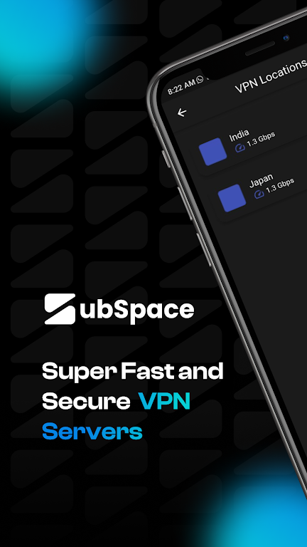 Subspace VPN Screenshot 1 