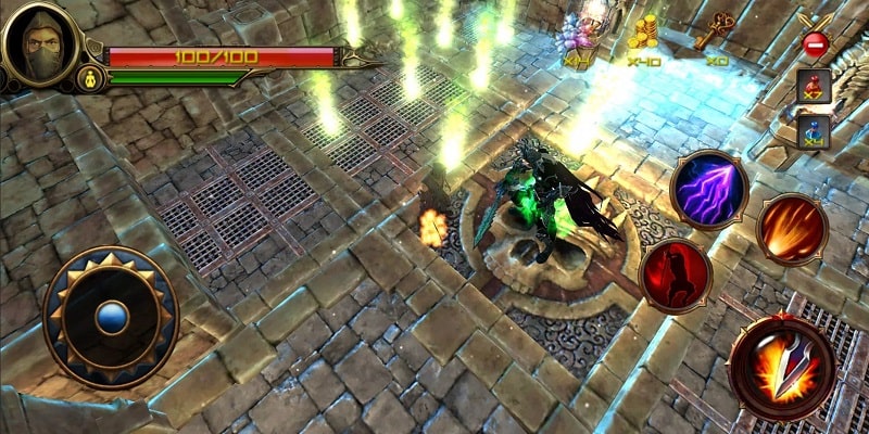 Dungeon Hunter Boss Screenshot 2