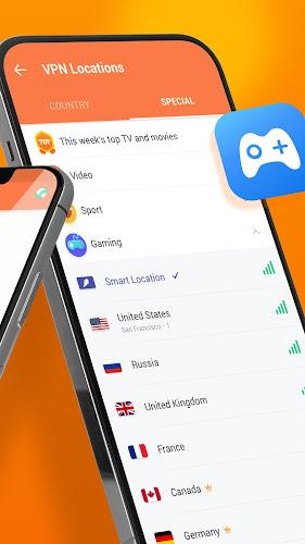 Fig Vpn - Unlimited and secure Screenshot 2