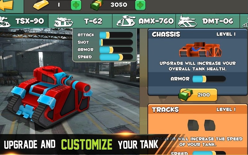 Tank War: The Ultimate Battle Screenshot 3 