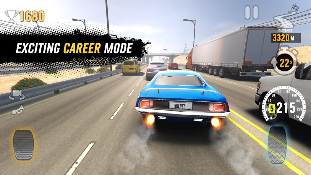 Traffic Tour Classic - Racing Mod Screenshot 2 