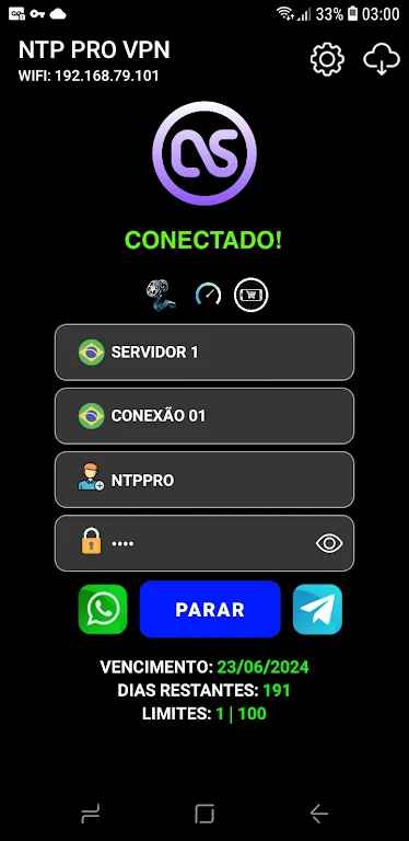 NTP PRO VPN Screenshot 3