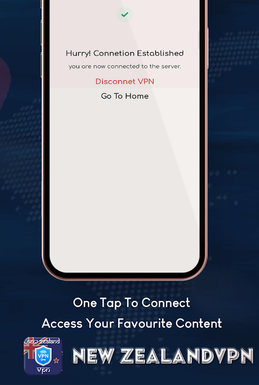 VPN NewZealand - get NZ ip VPN Screenshot 2