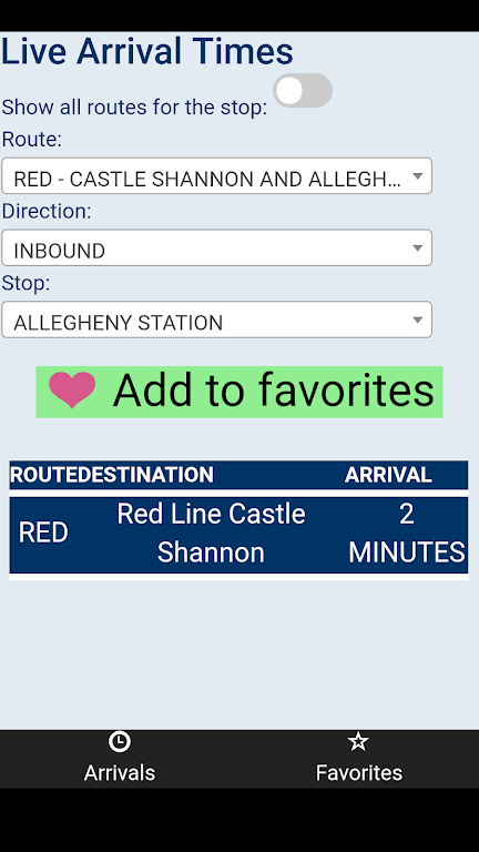 Pittsburgh Port Authority Bus Screenshot 2