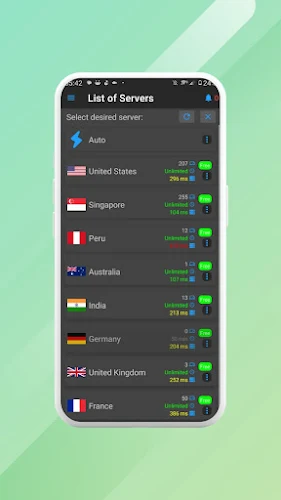 Bd Vpn Pro Screenshot 2 