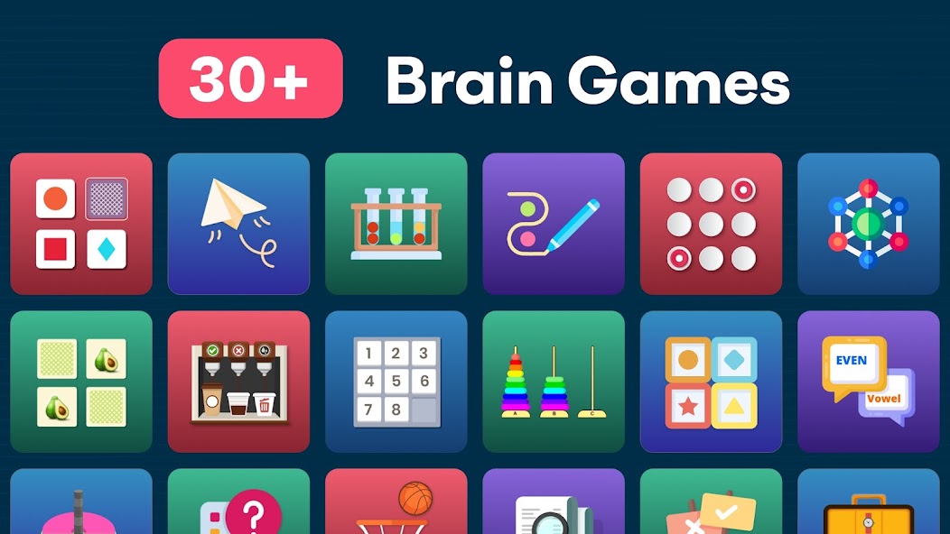 Impulse Brain Training Games Mod Screenshot 1 