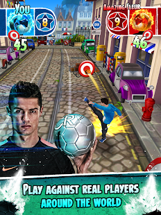 Ronaldo: Kick'n'Run Football Mod Screenshot 3