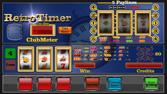 Retro Timer slot machine Screenshot 3