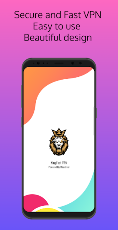 KingFast VPN Screenshot 1 