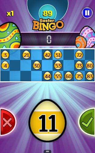 Easter Bingo: FREE BINGO GAME Screenshot 1 