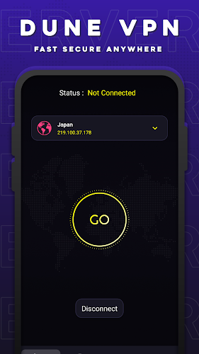 DuneVPN Fast Proxy Client Screenshot 3