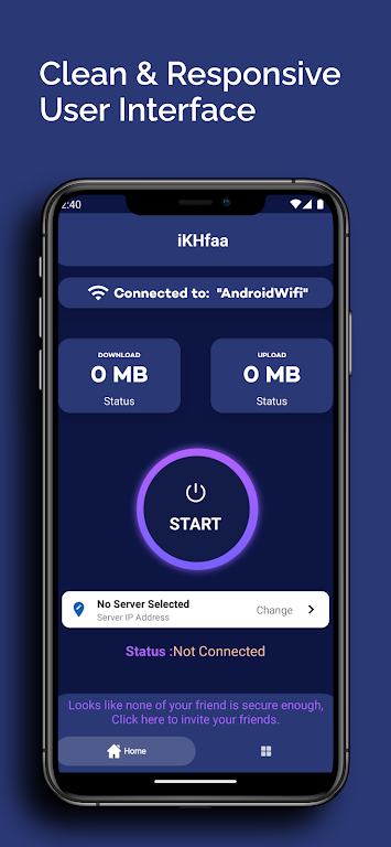 iKHfaa VPN Screenshot 1 