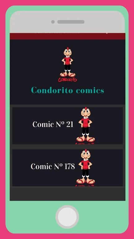 Condorito Comic Screenshot 2 