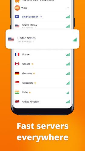 Fig Vpn - Unlimited and secure Screenshot 5 