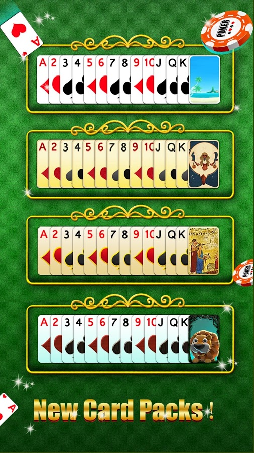 Vegas Solitaire Regal Screenshot 3