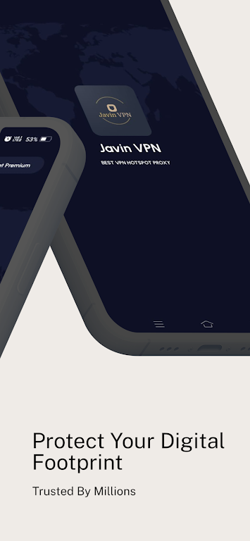 JAVIN - SECURE VPN Screenshot 2