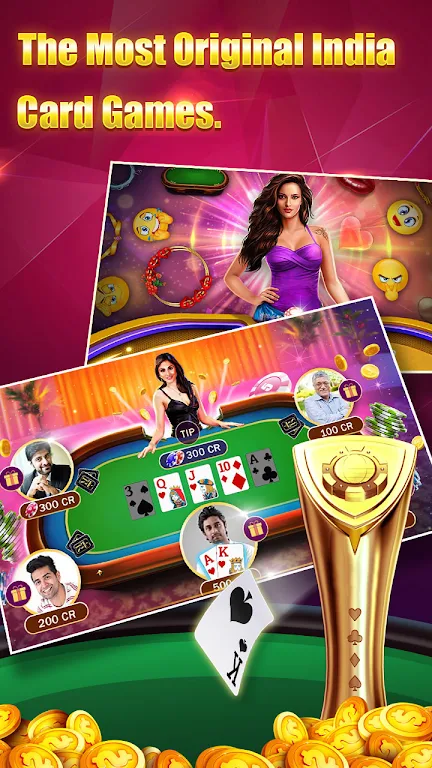 Teen Patti Gently Screenshot 1