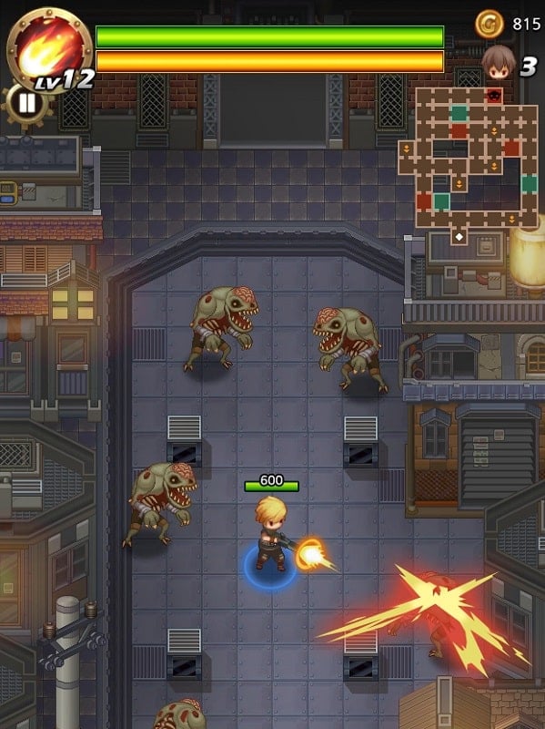 Mystic Gunner Screenshot 3 