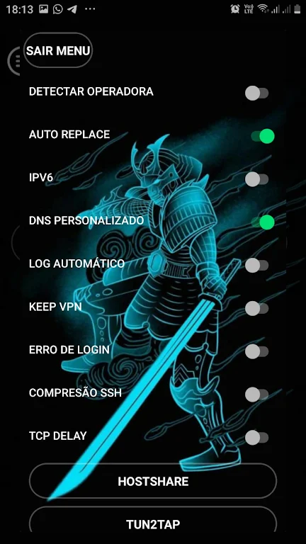 ANYVPN IC NET CONEXÕES Screenshot 2 