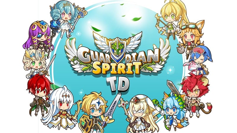 Guardian Spirit – Hero Defense Screenshot 1