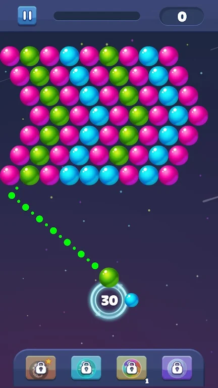 Bubble Shooter Mod Screenshot 1 