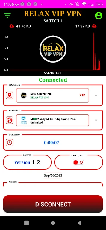 RELAX VIP VPN Screenshot 3 