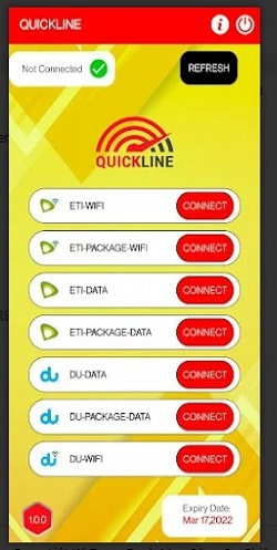 QuickLine Vpn Screenshot 2 