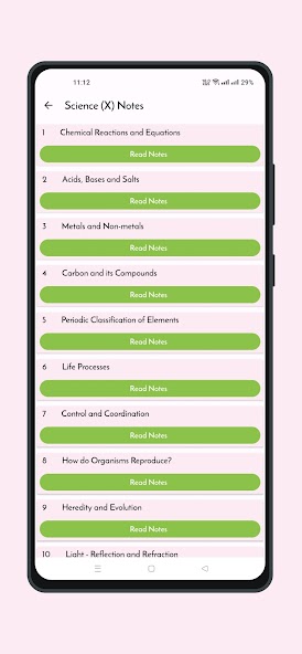 Class 10 Notes Offline Mod Screenshot 3