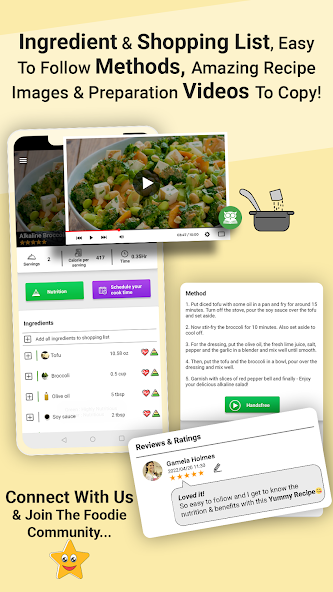 Thai Food Recipes Offline Book Mod Screenshot 2 