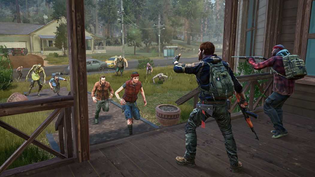 Lost Future: Zombie Survival Mod Screenshot 4 