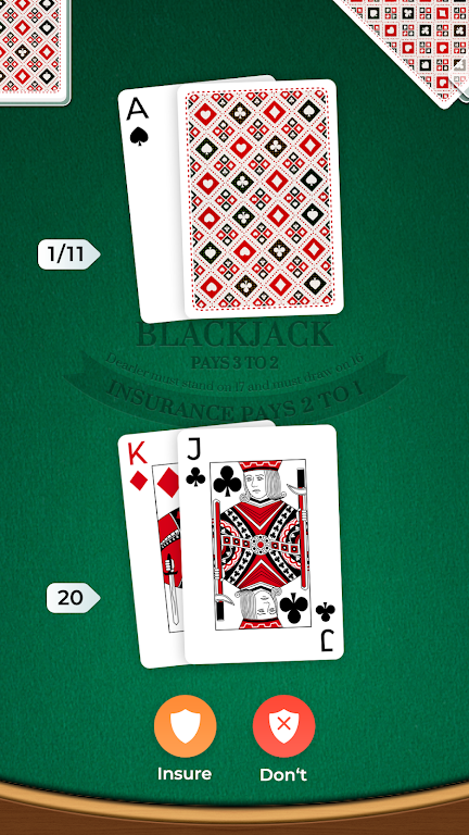 Blackjack Screenshot 3 