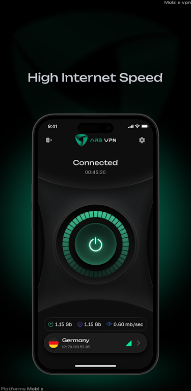 ARB VPN Screenshot 3