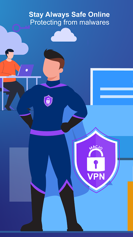 Macjo VPN Private & Secure VPN Screenshot 2