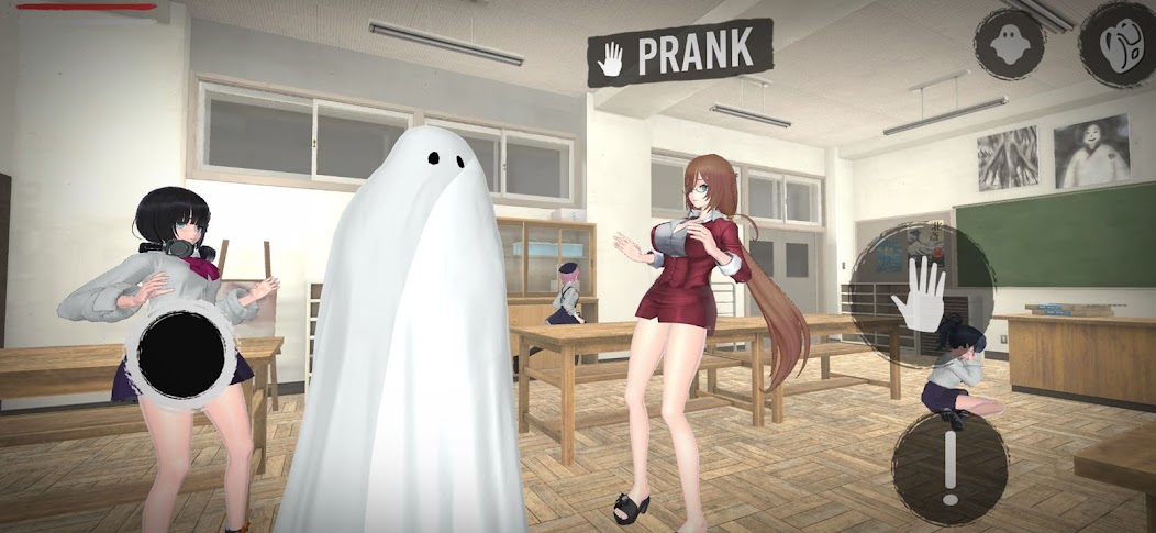 Scary School Simulator 2 Mod Screenshot 4