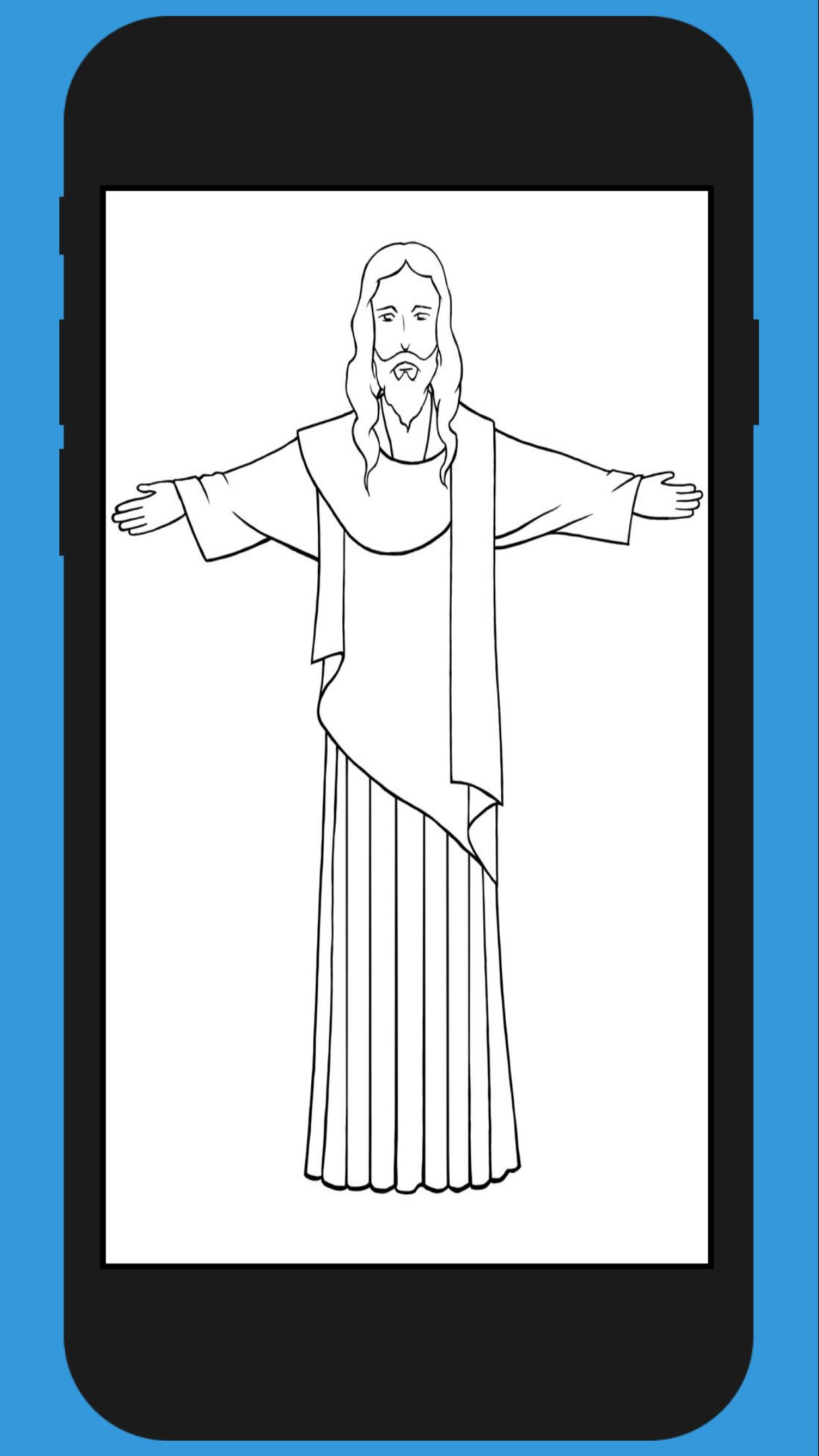 How to Draw Jesus Christ Step by Step Screenshot 2