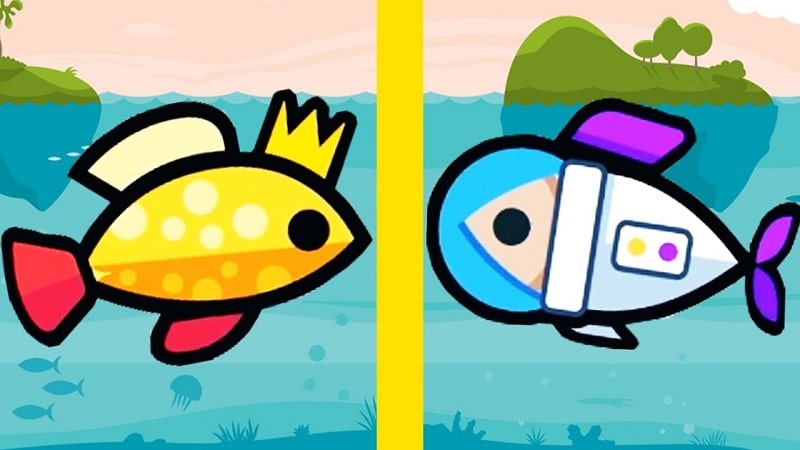 Idle Fish Aquarium Screenshot 1 