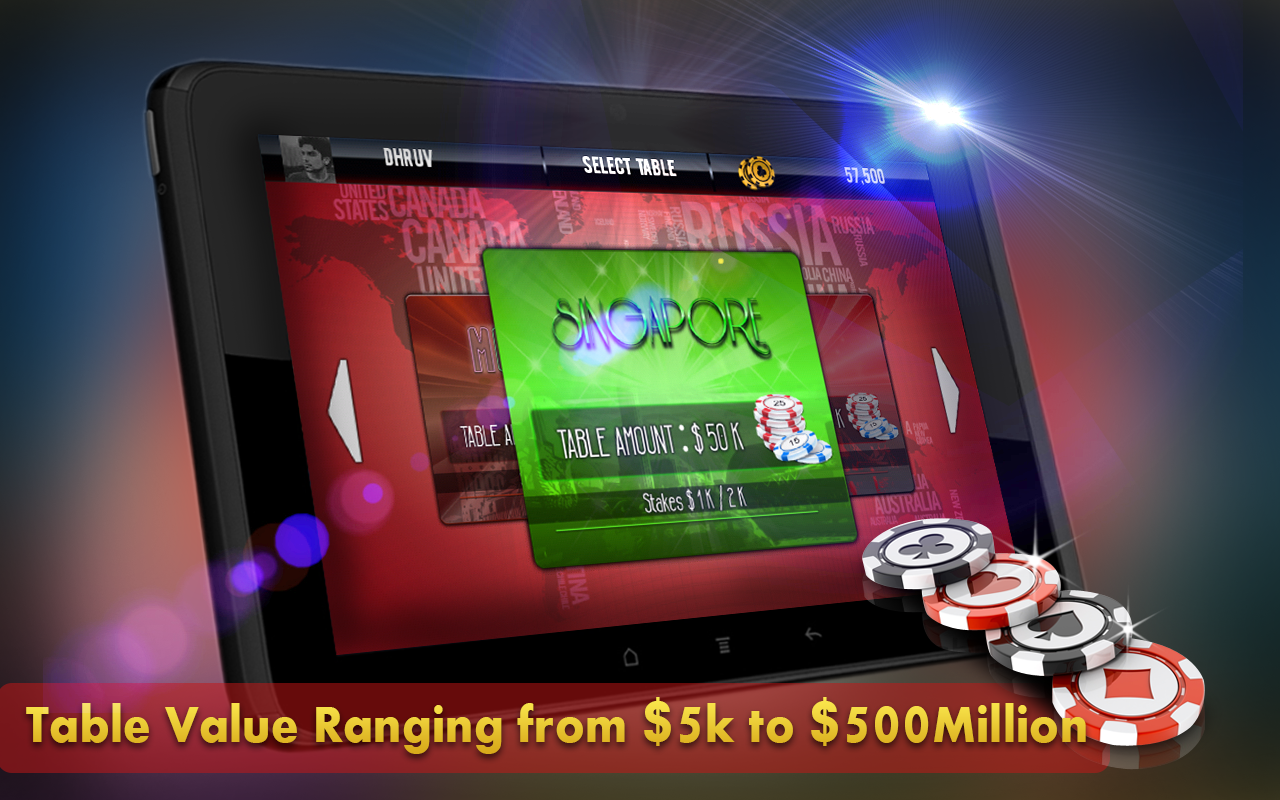 Poker Offline Online Screenshot 4 